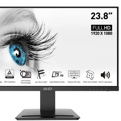 MSI Monitor PRO MP243  23.8 cala FLAT/IPS/FHD/5ms/75Hz