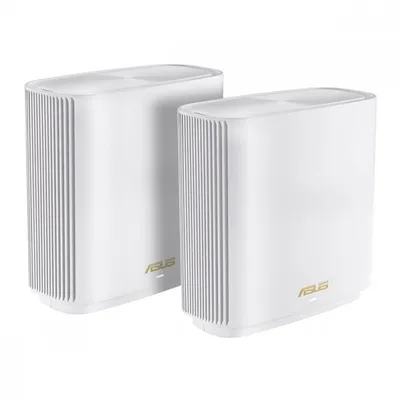 Asus System ZenWiFi XT9 WiFi 6 AX7800 2-pak biały