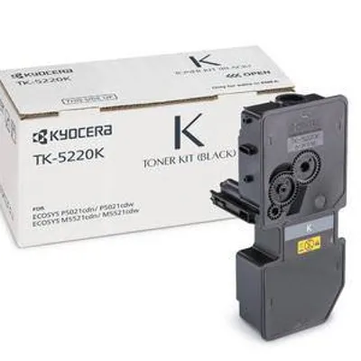 Toner oryginalny KYOCERA TK5220K TK5220K=1T02R90NL1 Czarny 1200 stron