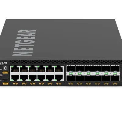 Netgear Przełącznik XSM4324 12x10GE 12xSFP+