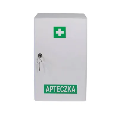 Apteczka przemysłowa VERA2 metalowa szafka