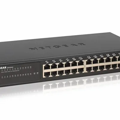 Netgear Przełącznik zarządzalny SMART S350 - GS324T Pro 24xGE 2xSFP