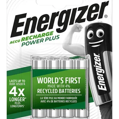 Akumulator Ni-MH AAA ENERGIZER Power Plus 700mAh 4szt