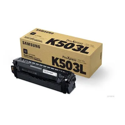 Toner oryginalny SAMSUNG CLT-K503L/ELS=SU147A Czarny 8000 stron