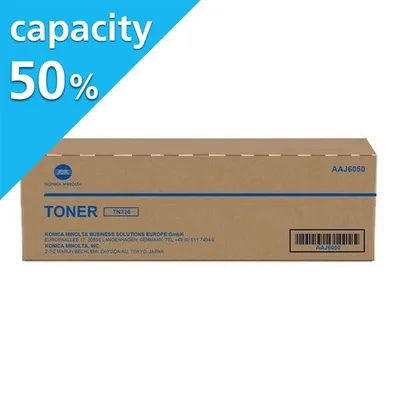 Konica Minolta oryginalny toner AAJ605H, black, 12500s, TN326, Połowa pojemności, Konica Minolta Bizhub 308e, 368e, O