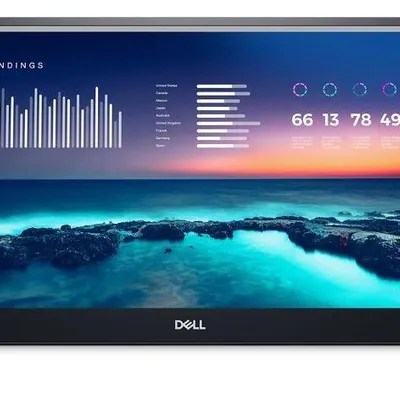 Dell Monitor przenośny 14.0 cali P1424H 16:9/1920x1080/2xUSB-C