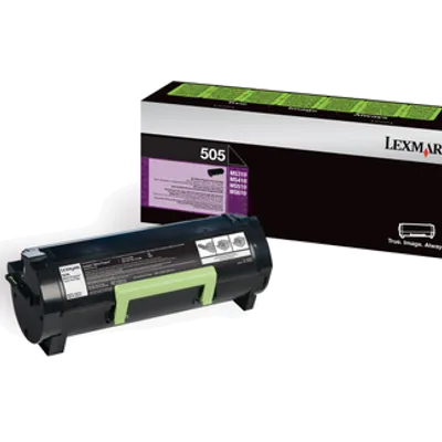 Toner oryginalny LEXMARK 50F2000 Czarny 1500 stron