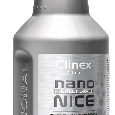 Preparat do dezynfekcji układów klimatyzacji i wentylacji CLINEX Nano Protect Silver 1L