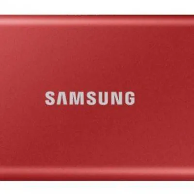 Samsung Dysk Portable T7 2TB USB3.2 GEN.2 czerwony