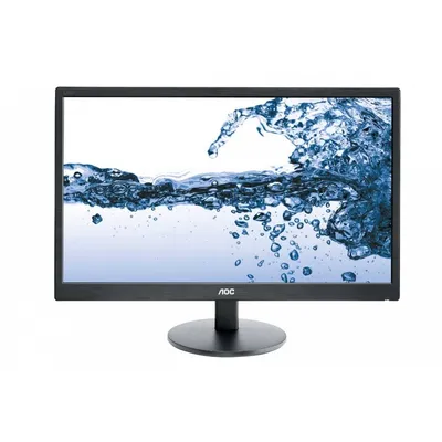 AOC Monitor 21.5 e2270Swdn LED DVI Czarny