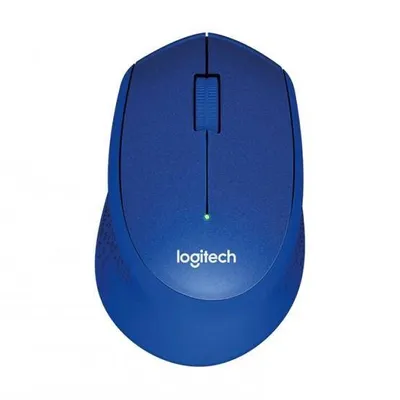 Mysz bezprzewodowa LOGITECH M330 910-004910 niebieska