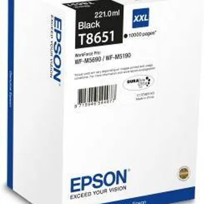 Tusz oryginalny EPSON T8651 C13T865140 Czarny  10000 stron