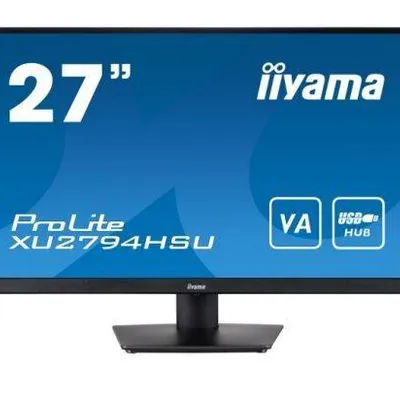 IIYAMA Monitor 27 cali XU2794HSU-B1 VA,FHD,HDMI,DP,USB3.0