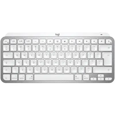 Klawiatura Bezprzewodowa membranowa LOGITECH MX Keys Mini Mac Pale 920-010526