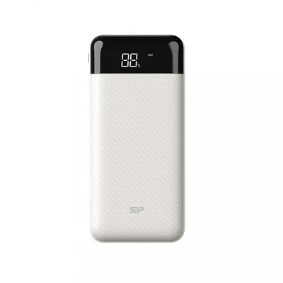 Silicon Power Power Bank GP28 LED 10,000mAh Biały