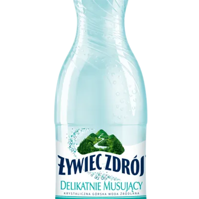 Woda lekko gazowana ŻYWIEC ZDRÓJ 0,5l