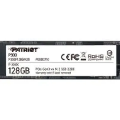 Patriot Dysk SSD P300 128GB M.2 PCIe Gen 3 x4 1600/600