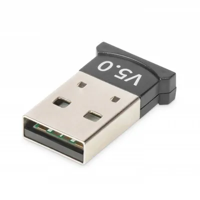 Digitus Mini adapter Bluetooth V5.0 Class 2 EDR USB V2.0