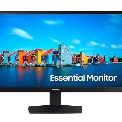 Samsung Monitor 24 cale LS24A336NHUXEN VA 1920x1080 FHD 16:9 1xD-sub 1xHDMI 5ms(GTG) płaski  2 lata d2d