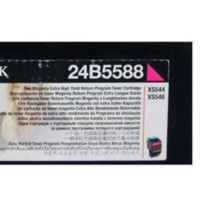 Toner oryginalny LEXMARK 24B5588 Magenta 3000 stron