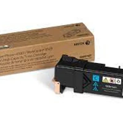 Toner oryginalny XEROX 106R01601 Cyan 2500 stron