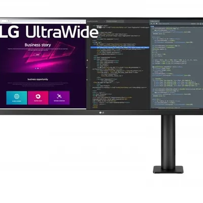 LG Electronics Monitor 34WN780-B 34 cali UltraWide Ergo QHD IPS HDR z FreeSync i głośnikami