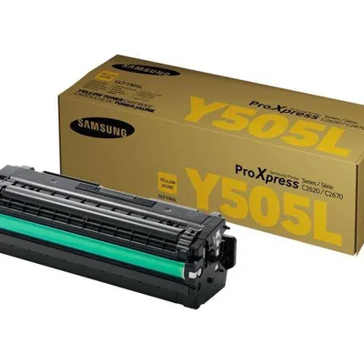 Toner oryginalny SAMSUNG CLT-Y505L/ELS=SU512A Yellow 3500 stron