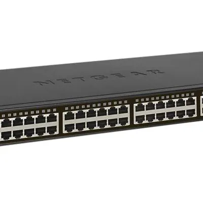 Netgear Switch GS348 Przełącznik niezarządzalny 48xGE