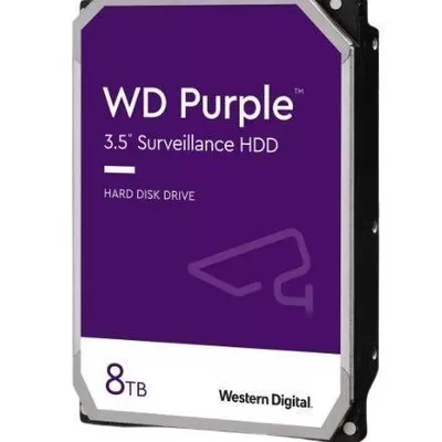 Western Digital Dysk Purple 8TB 3.5 cala WD84PURZ