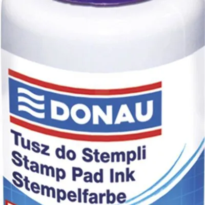 Tusz do stempli DONAU fioletowy 30ml