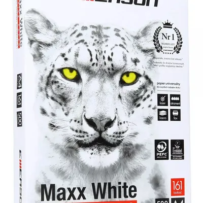 Papier ksero A4 75g EMERSON MAXX WHITE biały 161 CIE 500 ark