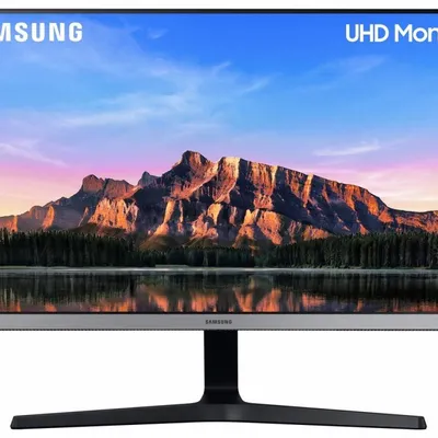 Samsung Monitor 28 cali LU28R550UQPXEN IPS 3840 x 2160 UHD 16:9 2xHDMI 1xDP 4 ms (GTG) płaski  2 lata d2d