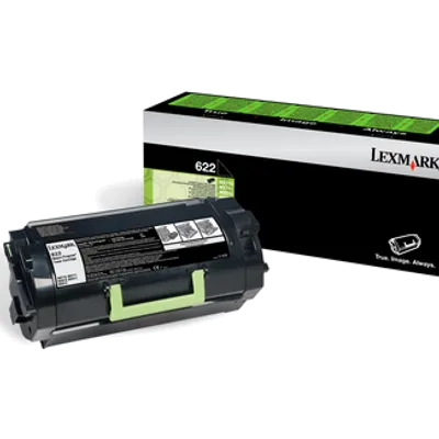 Toner oryginalny LEXMARK 62D2000 Czarny 6000 stron