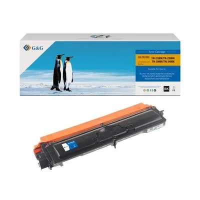 G&G kompatybilny toner z NT-PB210BK(TN230BK), TN230BK, black, 2200s, dla Brother HL-3040CN, 3070CW, DCP-9010CN, 9120CN, MFC-9320CW