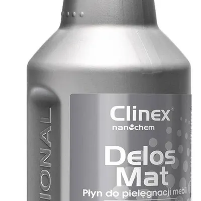 Płyn do pielęgnacji mebli CLINEX Delos Mat 1L