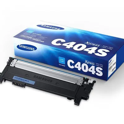 Toner oryginalny SAMSUNG CLT-C404S/ELS=ST966A Cyan 1000 stron