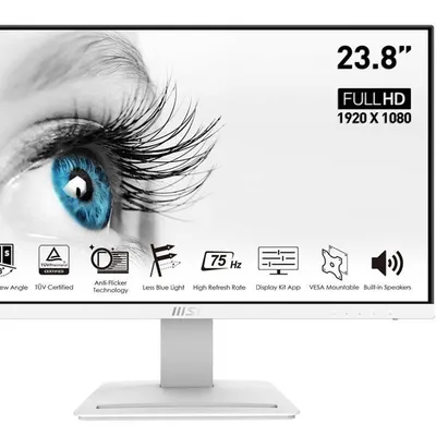 MSI Monitor PRO MP243W  23.8 cala IPS/FHD/5ms/75Hz/Biały