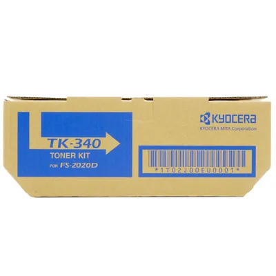 Toner oryginalny KYOCERA TK340 TK340=1T02J00EU0 Czarny 12000 stron