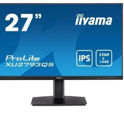 IIYAMA Monitor 27 cali XU2793QS-B1 IPS,WQHD,2xHDMI,DP,2x2W,300cd/m2