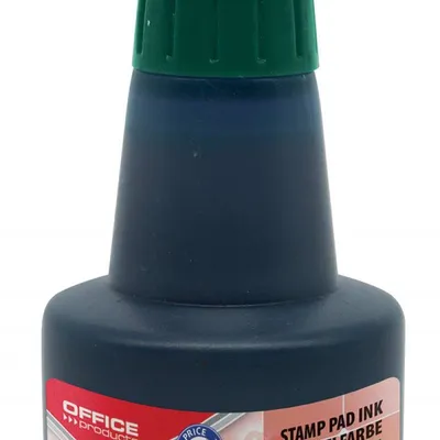 Tusz do stempli OFFICE PRODUCTS zielony 30ml