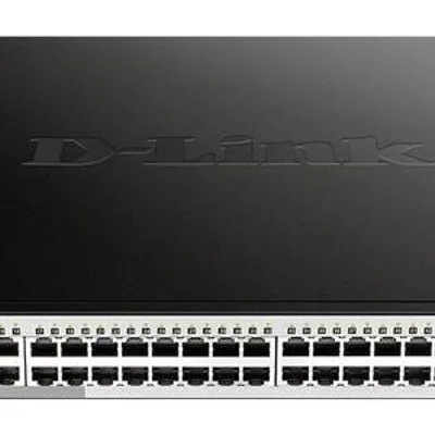 D-Link Przełącznik DGS-1210-52MP 48GE PoE+ 4SFP