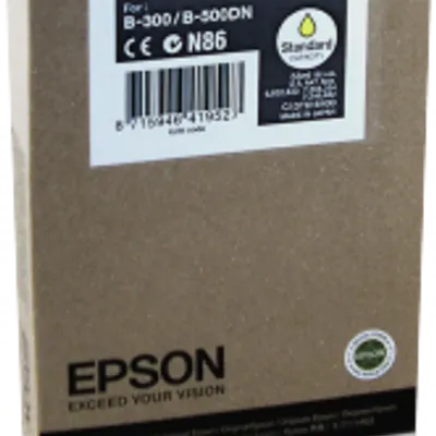 Tusz oryginalny EPSON T6164 C13T616400 Yellow  3500 stron