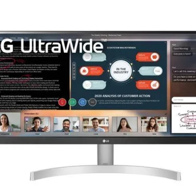 LG Electronics Monitor 29WN600-W 29 cali IPS 21:9 HDR10 FreeSync