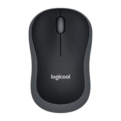 Mysz optyczna bezprzewodowa czarna LOGITECH B220 910-004881