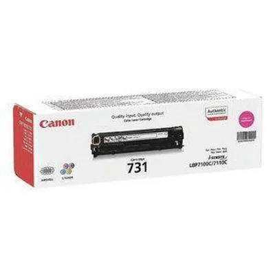 Toner oryginalny CANON CRG731M 6270B002 Magenta  1500 stron