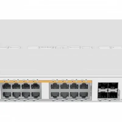 Mikrotik Przełącznik 24xGbE 4xSFP+  CRS328-24P-4S+RM