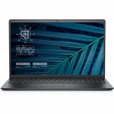 Dell Notebook Vostro 3510 Win11Pro i5-1135G7/8GB/256GB SSD/15.6 FHD/Intel UHD/FgrPr/Cam & Mic/WLAN + BT/Backlit Kb/3 Cell/3YPS