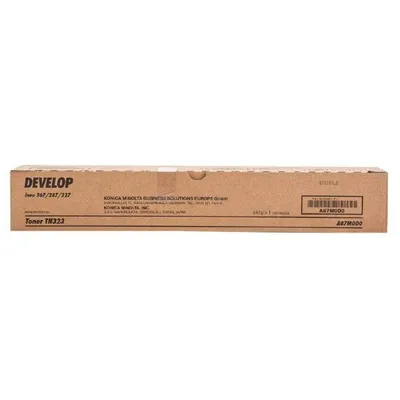 Develop oryginalny toner A87M0D0, black, 23000s, TN-323, Develop Ineo 227, 287, 367, O