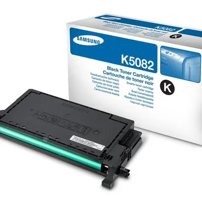 Toner oryginalny SAMSUNG CLT-K5082S/ELS=SU189A Czarny 2500 stron