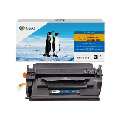 G&G kompatybilny toner z 057H, black, 10000s, NT-PC057X, high capacity, dla Canon LBP228, LBP226, LBP223, MF449, MF446, MF445, MF4